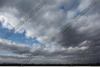 Photo Texture of Skies Partial